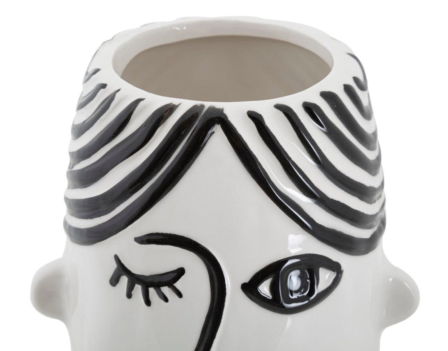 Mauro Ferretti VASE FACE CM 13,2X11,8X26,3