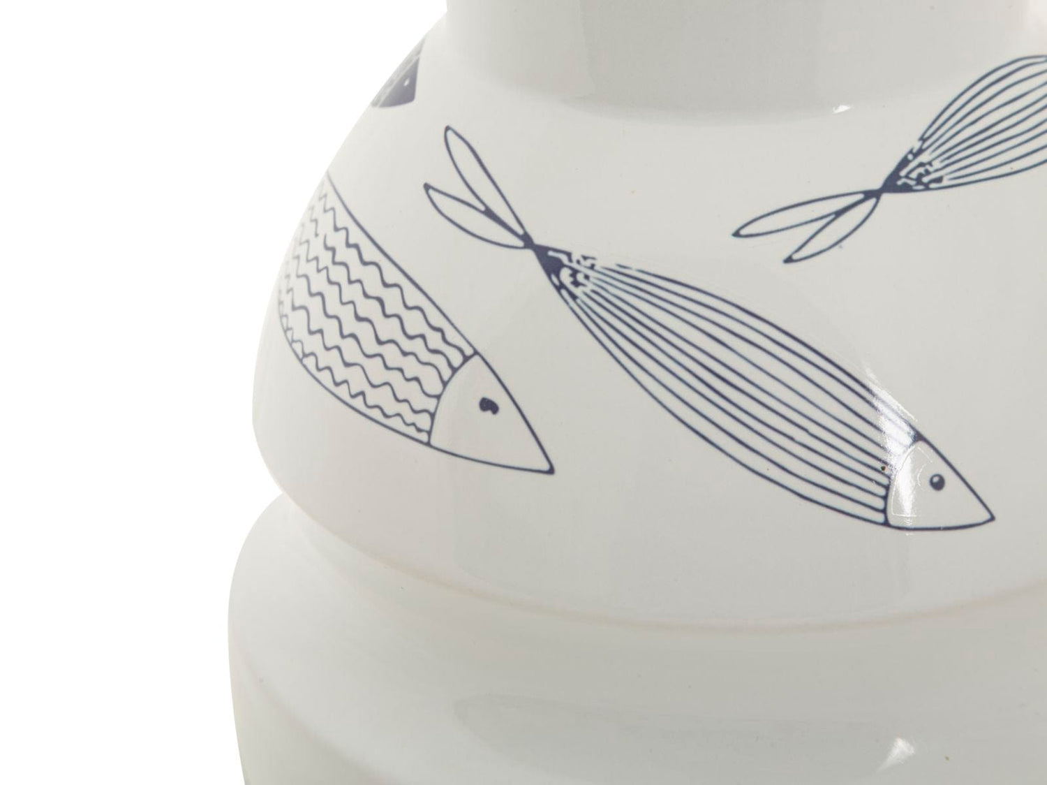 Mauro Ferretti VASE FISH CM Ø 15X24