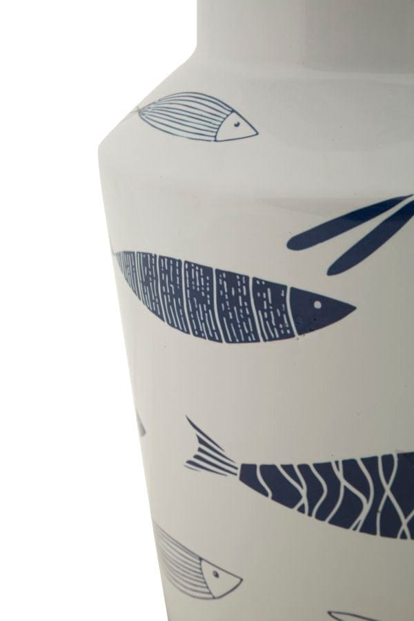 Mauro Ferretti VASE FISH DOUBLE CM Ø 14X34