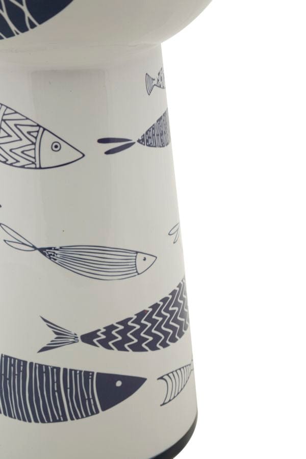 Mauro Ferretti VASE FISH TALL CM Ø 14X38,5