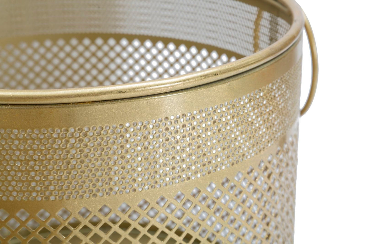 Mauro Ferretti VASE HOLDER CAGE TRIS CM Ø 40X34-35X28-30X22