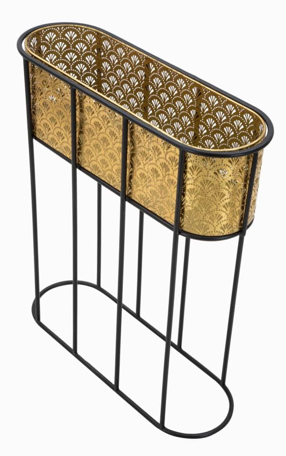 Mauro Ferretti VASE HOLDER OVAL CM 60X20X70