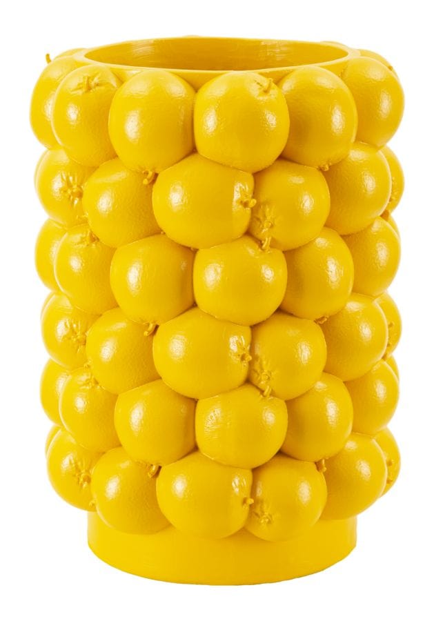 Mauro Ferretti VASE LEMONS CM Ø 21X28