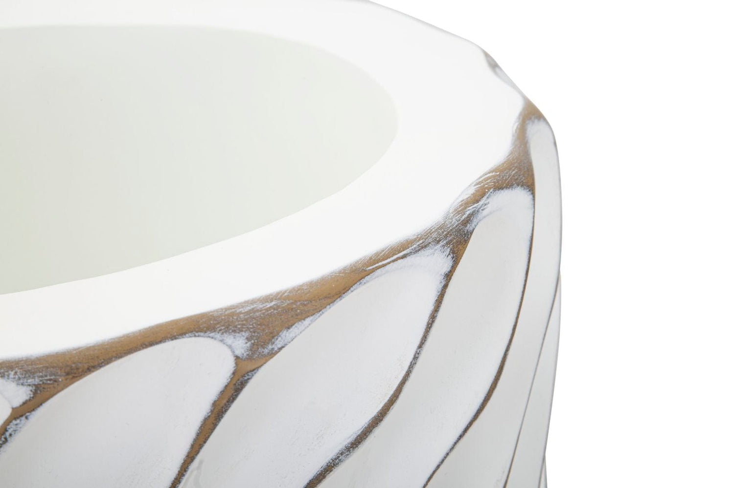 Mauro Ferretti VASE POLYRESIN CM Ø 35X90