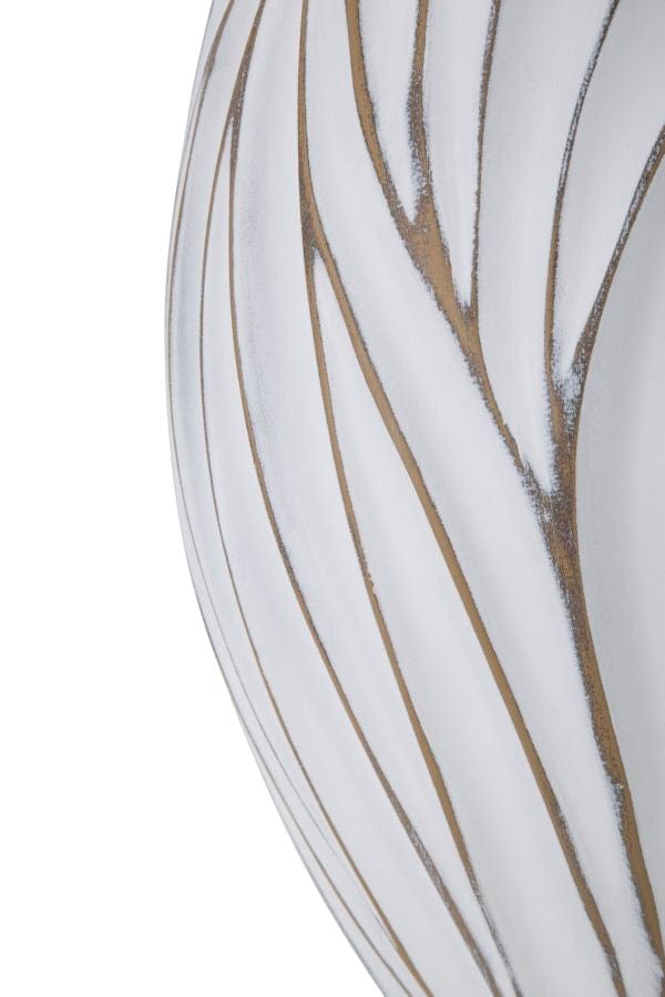 Mauro Ferretti VASE POLYRESIN HONDURAS CM Ø 27X41,5