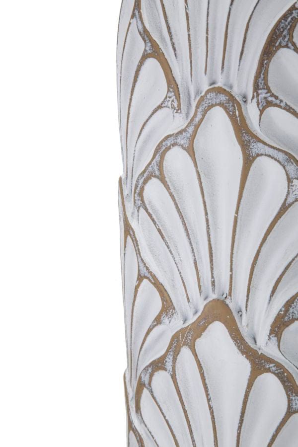 Mauro Ferretti VASE POLYRESIN PANAMA TALL CM Ø 15,5X74