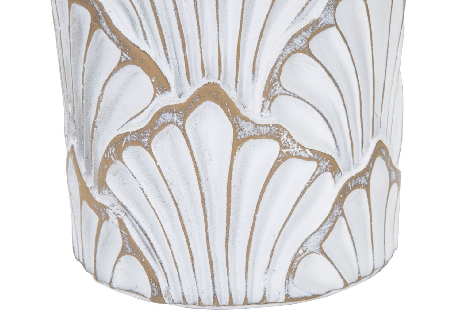 Mauro Ferretti VASE POLYRESIN PANAMA TALL CM Ø 15,5X74