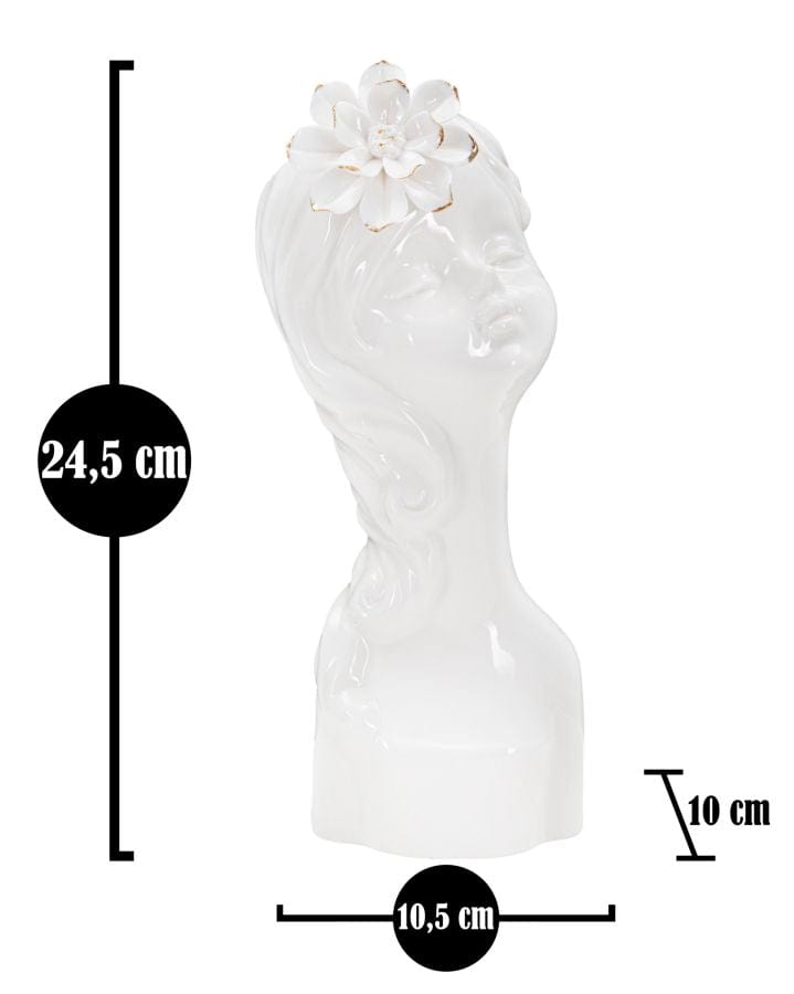 Mauro Ferretti VASE YOUNG LADY CM 10,5X10X24,7