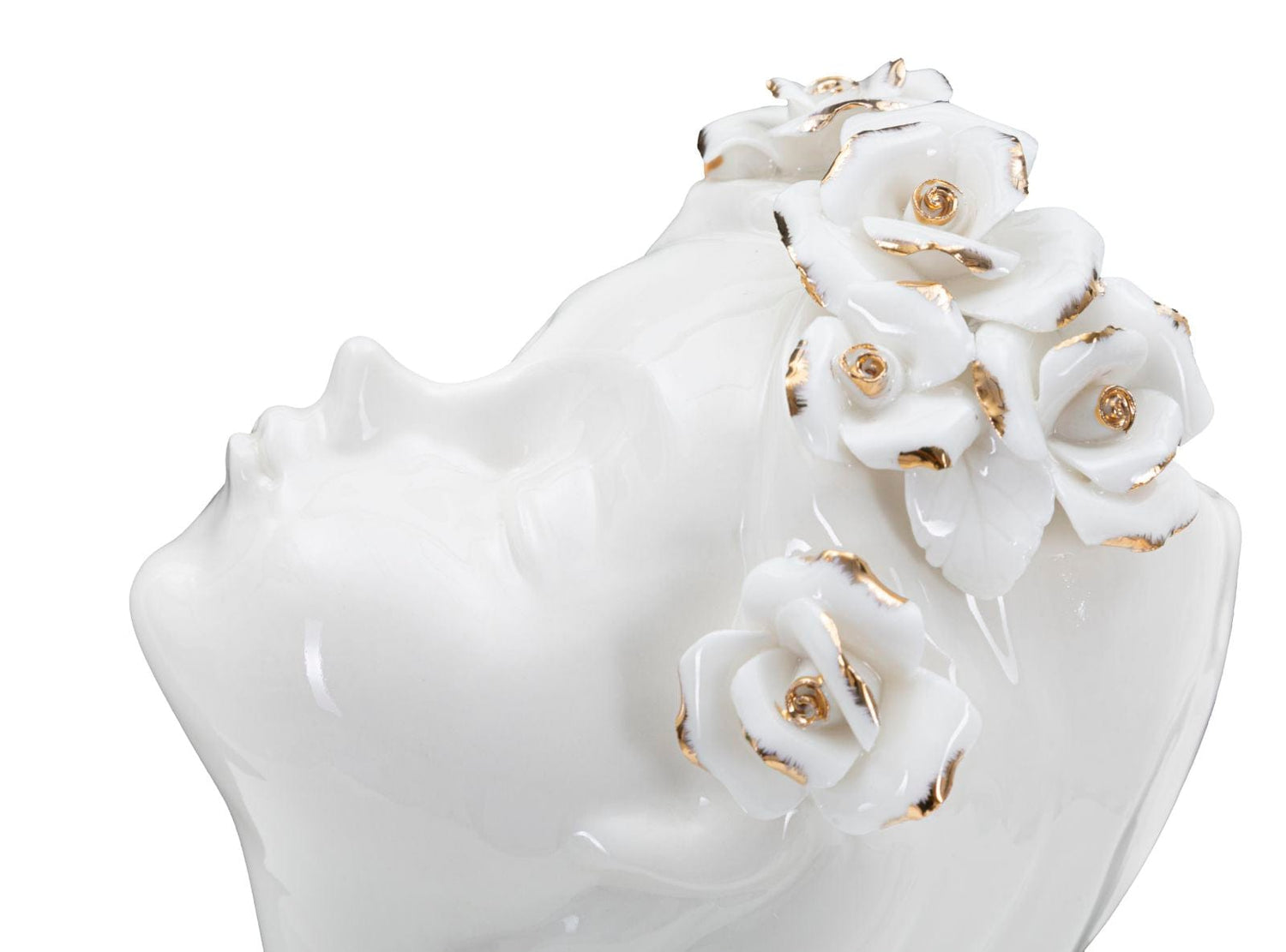 Mauro Ferretti VASE YOUNG LADY ROSES CM 10x14x26