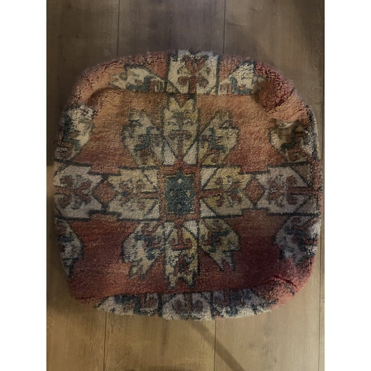 Tamegrouteshop Vintage berber pouf