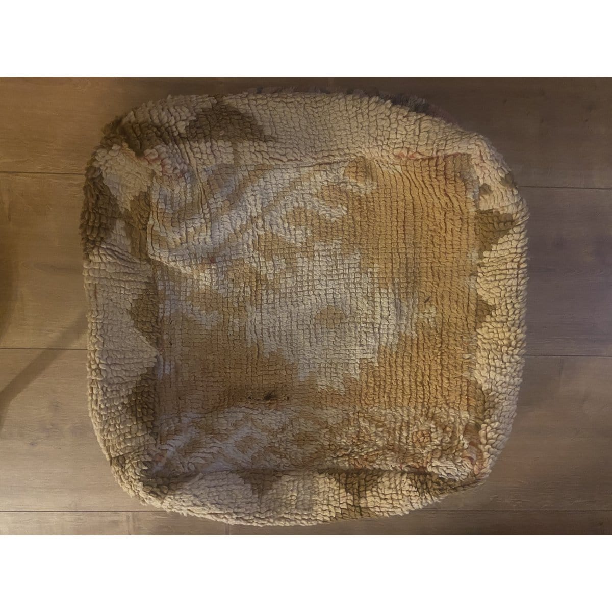 Tamegrouteshop Vintage berber pouf