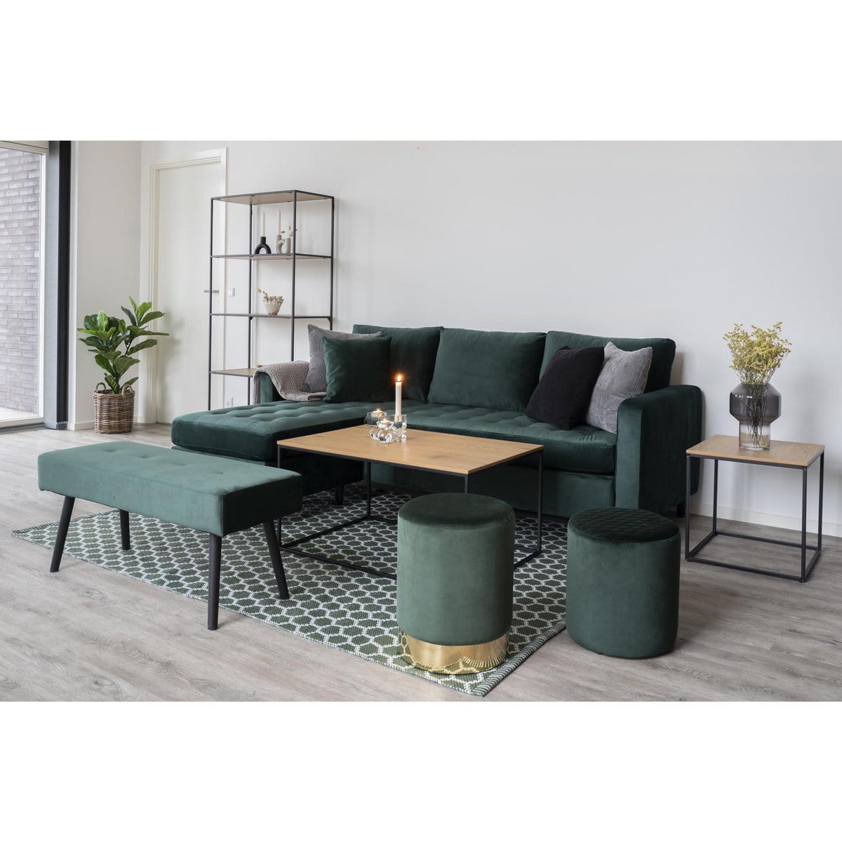 House Nordic ApS Vita salontafel