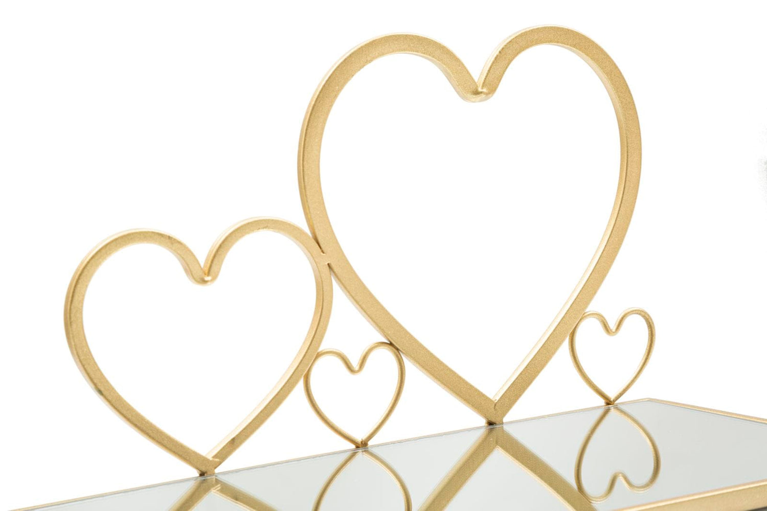 Mauro Ferretti WALL BED SIDE HEARTS SET 2 PCS CM 41,5X18X21