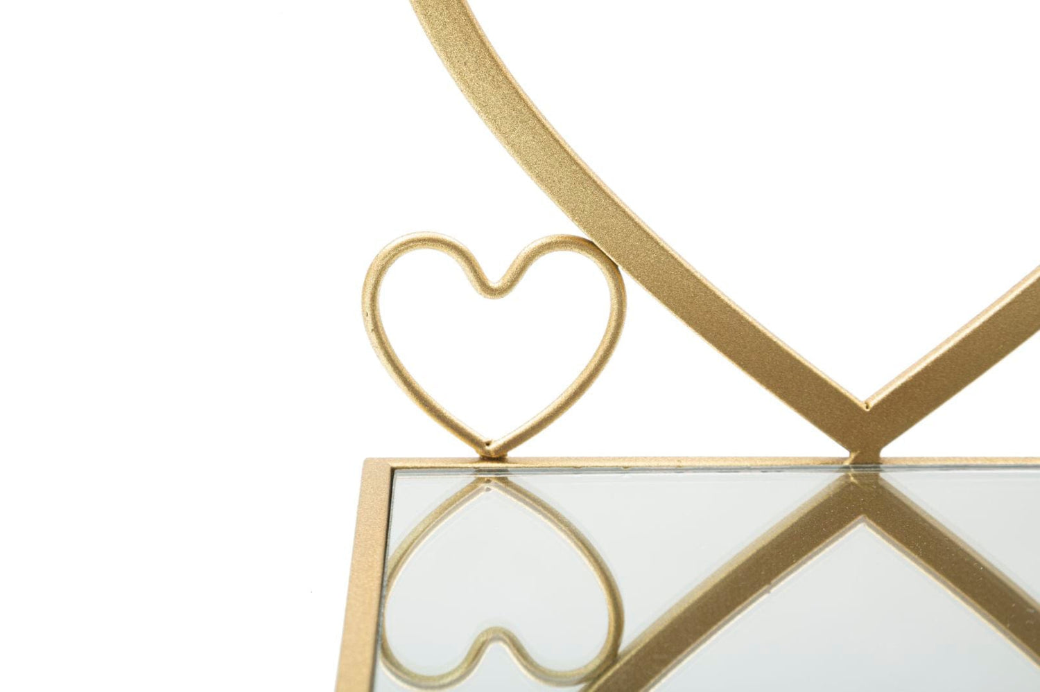 Mauro Ferretti WALL BED SIDE HEARTS SET 2 PCS CM 41,5X18X21