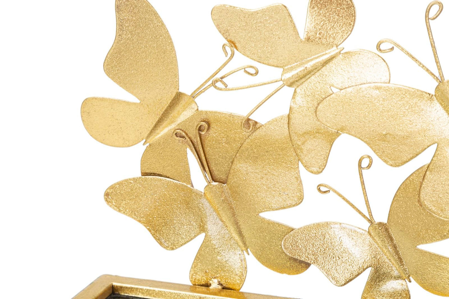 Mauro Ferretti WALL BEDSIDE/SHELF BUTTERFLIES SET 2 PCS CM 43X19,2X16,5