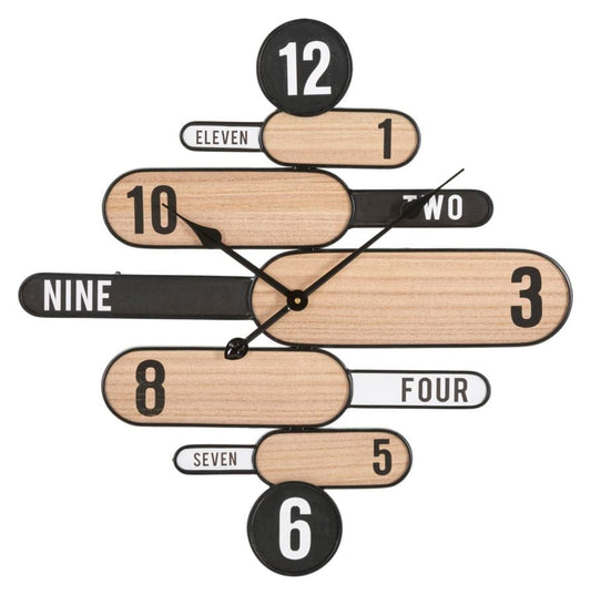 Mauro Ferretti WALL CLOCK DIRECTION CM 60X5X60