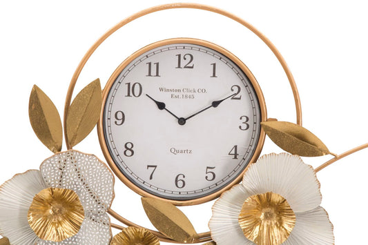 Mauro Ferretti WALL CLOCK FLOW CM 92,5X8X45,5