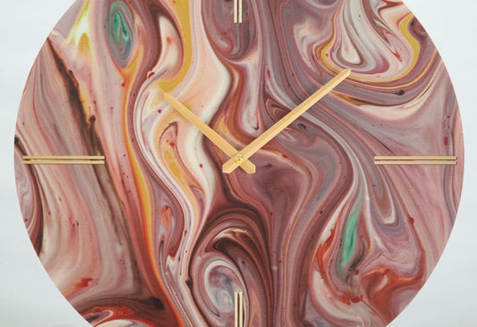 Mauro Ferretti WALL CLOCK MIRROR MIX CM Ø 60X5