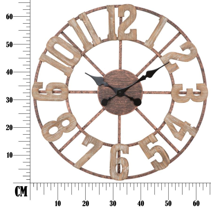 Mauro Ferretti WALL CLOCK SOURCE CM Ø 63,5X4