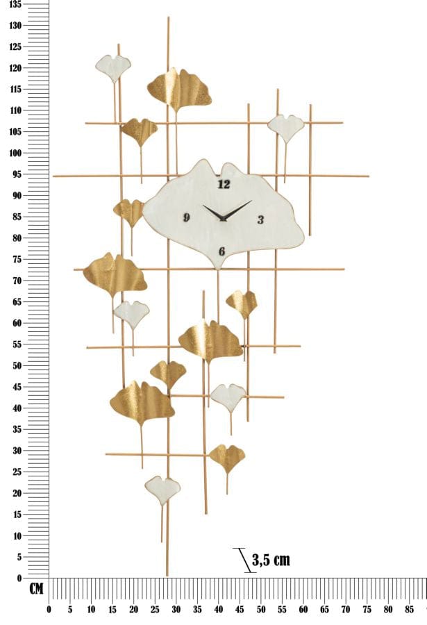 Mauro Ferretti WALL CLOCK TOW CM 75,5X3,5X133