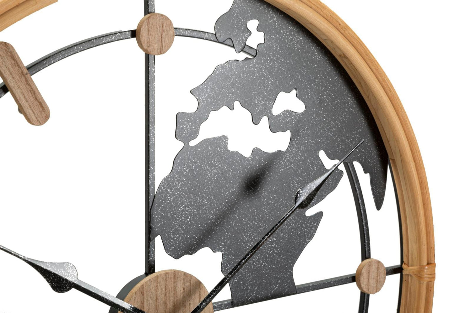 Mauro Ferretti WALL CLOCK WORLD NEW CM Ø 60X5