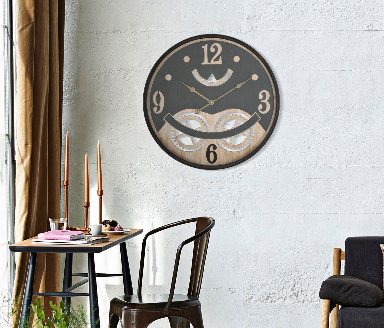 Mauro Ferretti WALL CLOCK XXX CM Ø 67X6,5