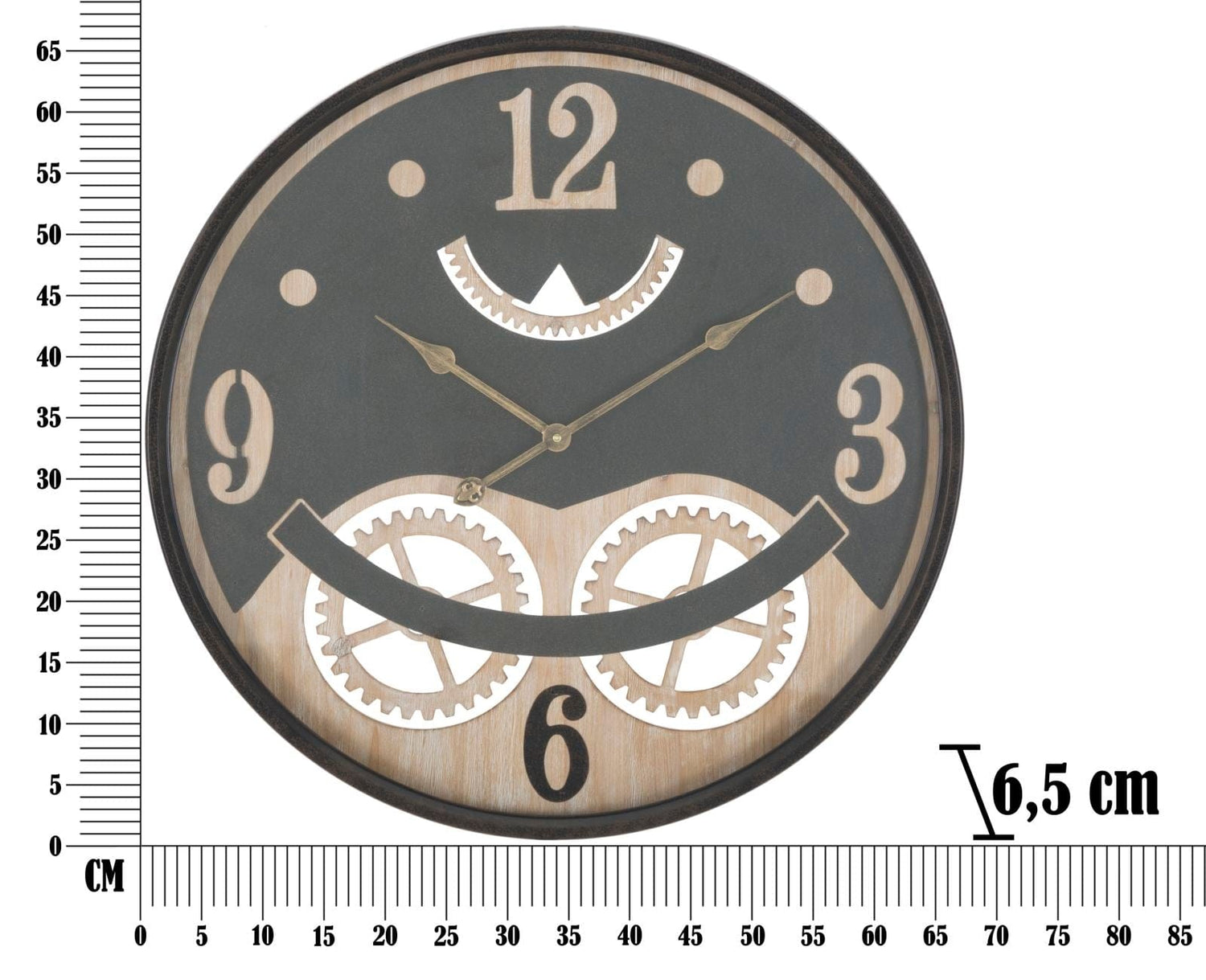 Mauro Ferretti WALL CLOCK XXX CM Ø 67X6,5