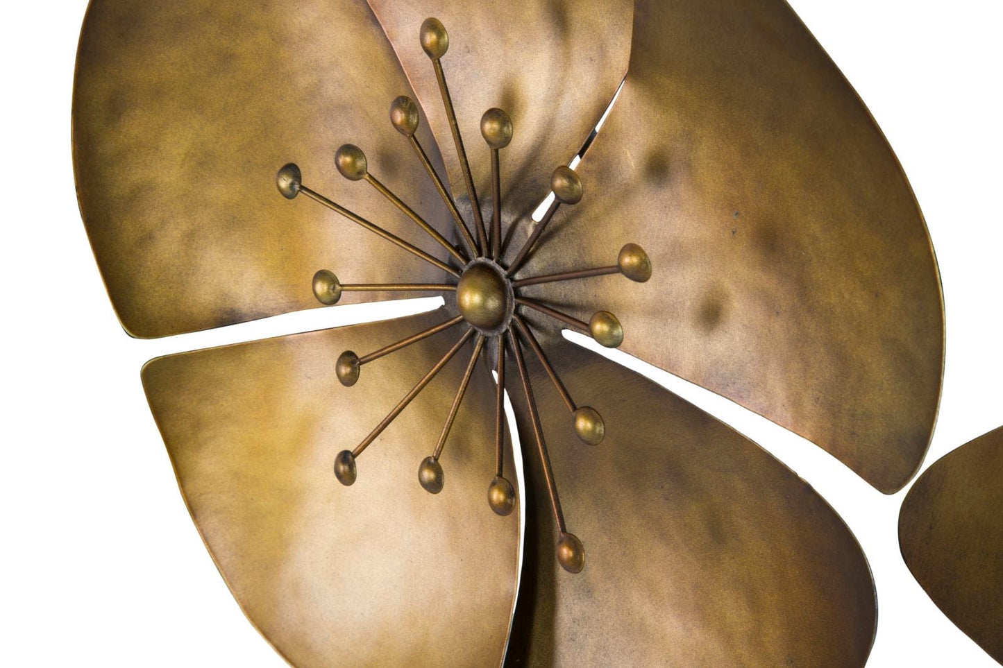 Mauro Ferretti WALL DECOR FLOWER GOLDY -A- CM 94X6X50