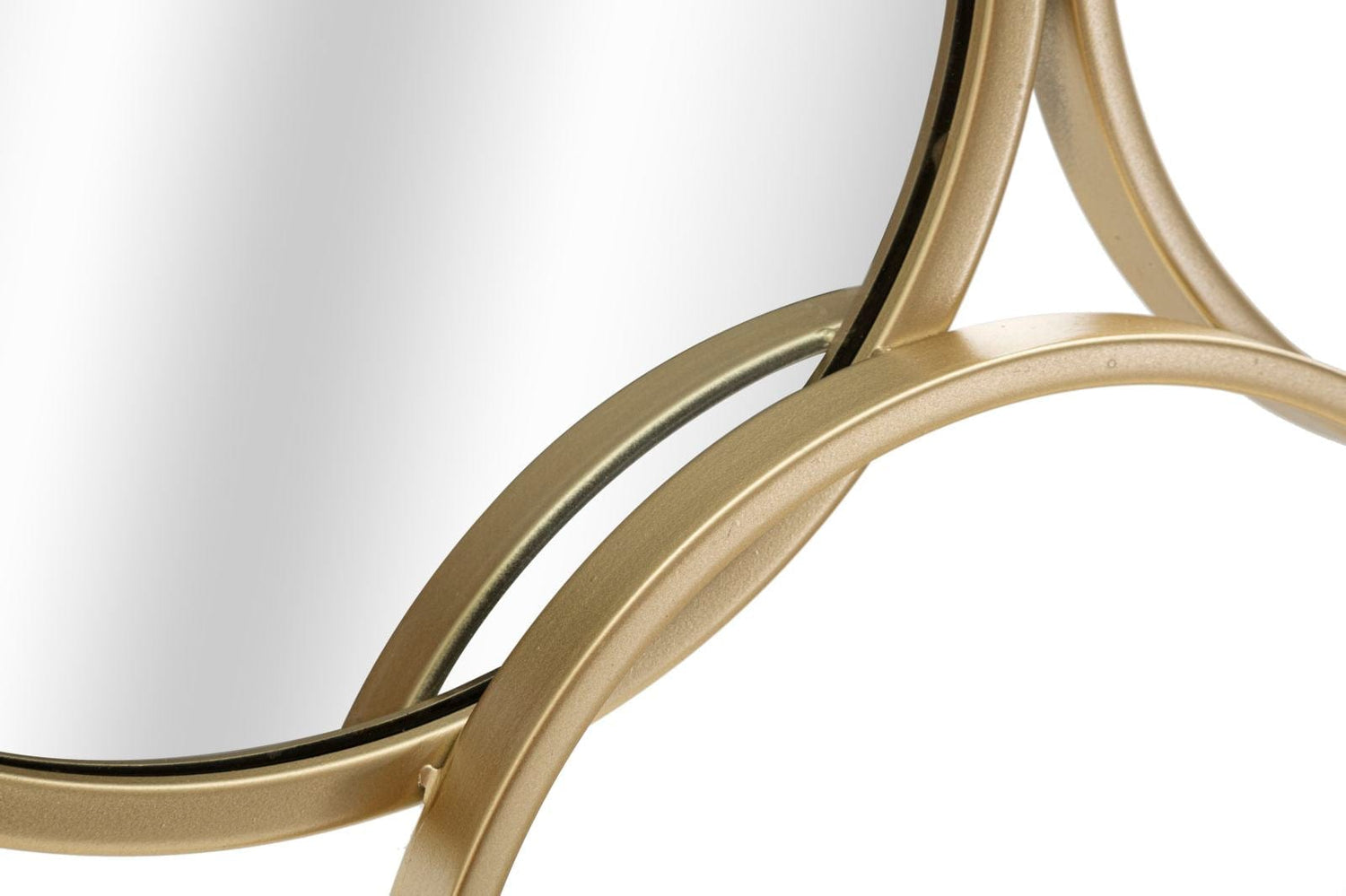 Mauro Ferretti WALL DECORATION MIX MIRROR CM 123X4,5X51,5