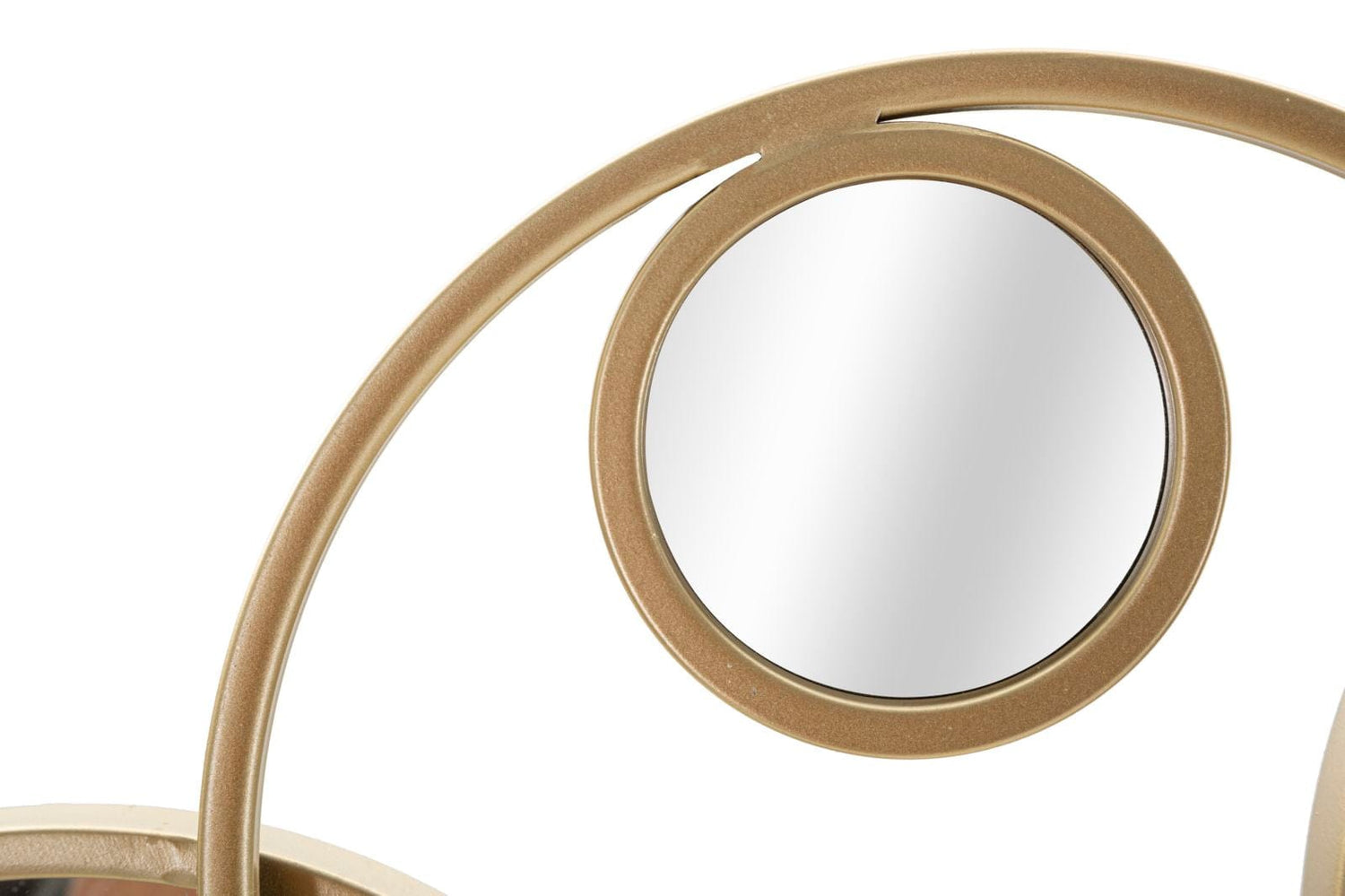 Mauro Ferretti WALL DECORATION MIX MIRROR CM 123X4,5X51,5