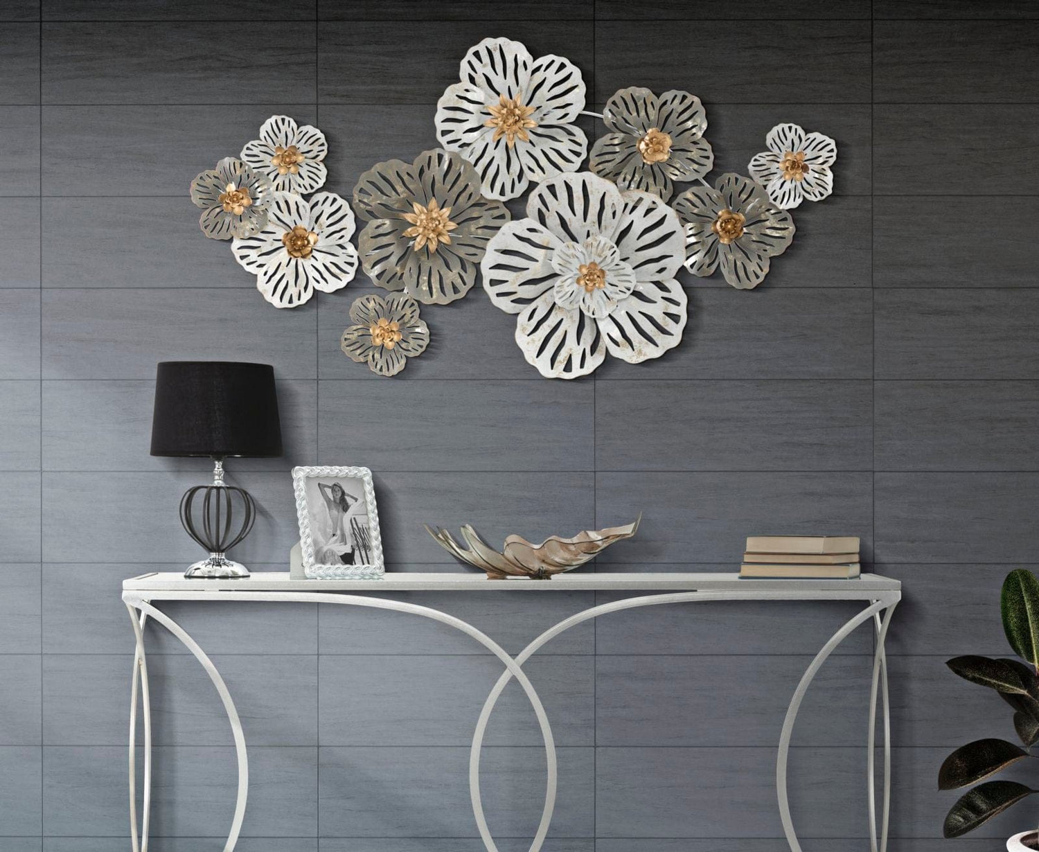 Mauro Ferretti WALL IRON PANEL LORY CM 140X10X74,5