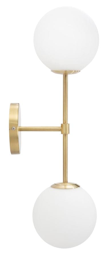 Mauro Ferretti WALL LAMP GLAMY DOPPIA CM 15x21x55