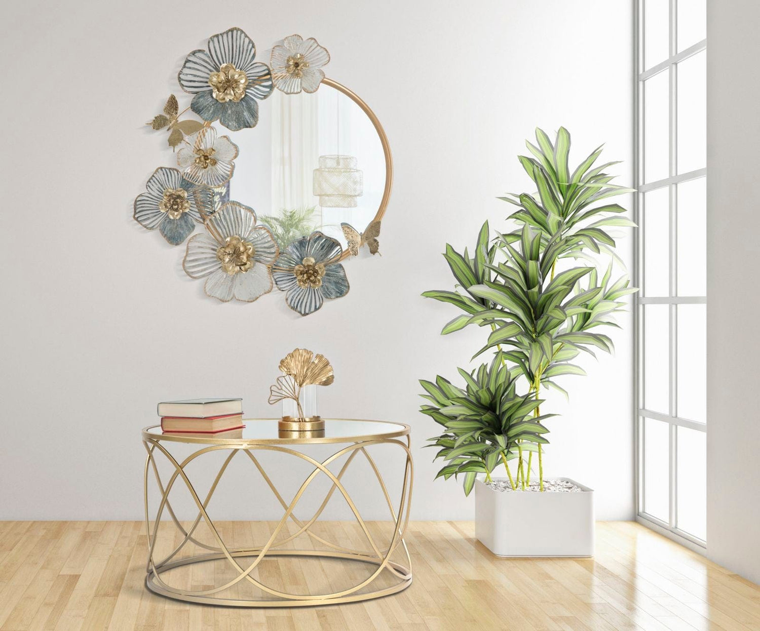 Mauro Ferretti WALL MIRROR AMY CM 63X6,4X70,5