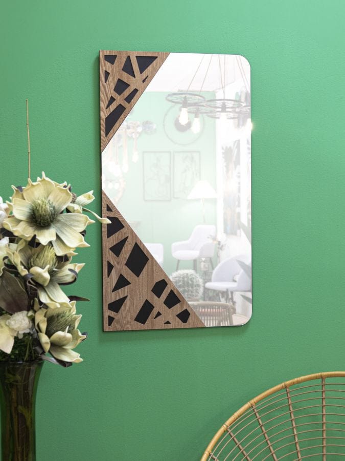 Mauro Ferretti WALL MIRROR ANGLE CM 50X1X90