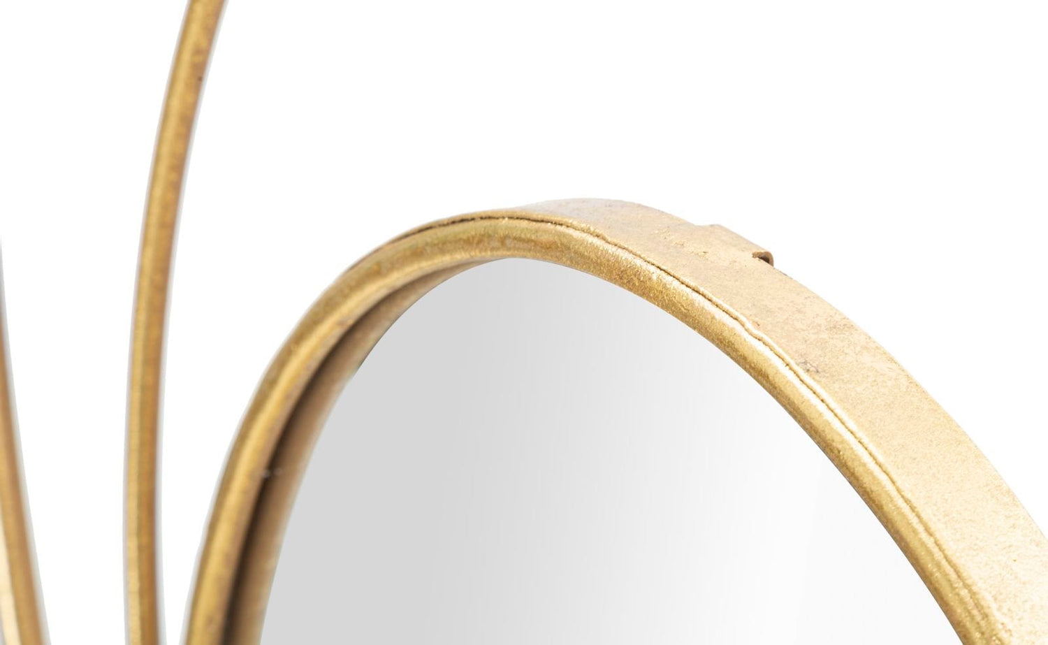 Mauro Ferretti WALL MIRROR ARC GLAM CM Ø 80X3,5