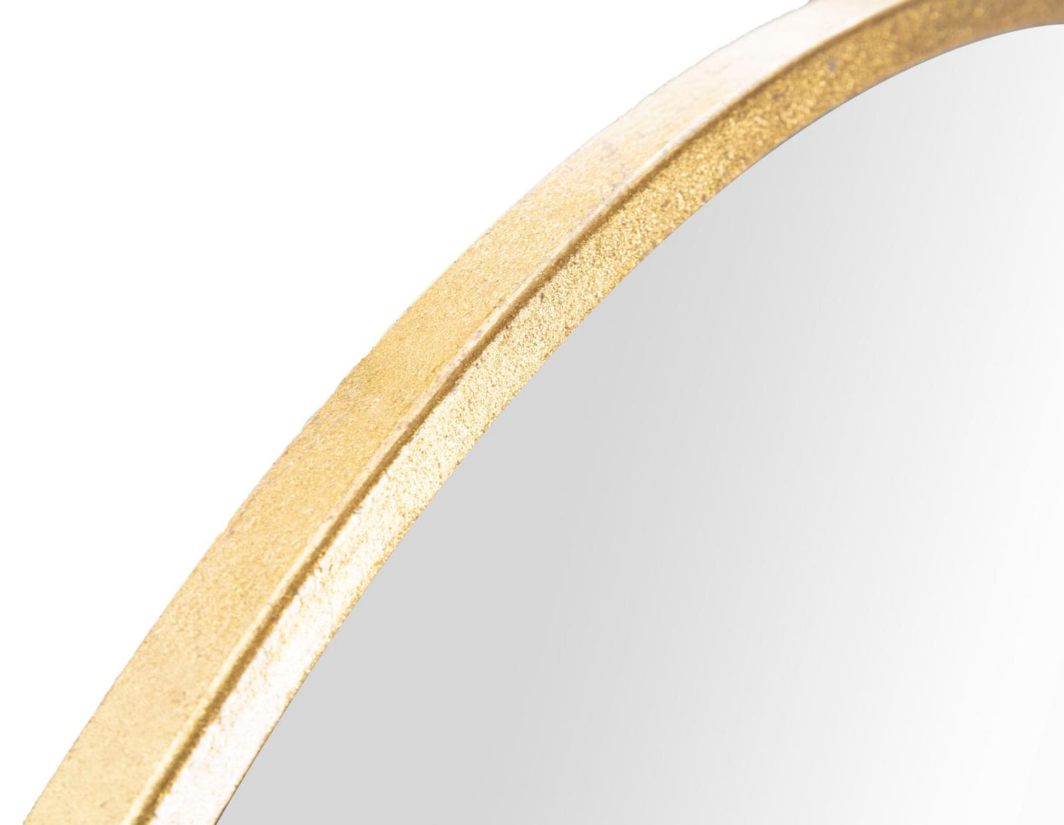 Mauro Ferretti WALL MIRROR ELEGANT GLAM CM Ø 100X2