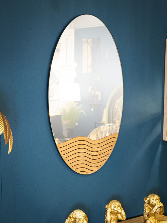 Mauro Ferretti WALL MIRROR LINES CM 50X1,5X80