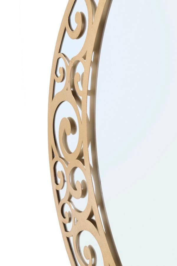 Mauro Ferretti WALL MIRROR LUNA ASTRATTA CM Ø 72X1