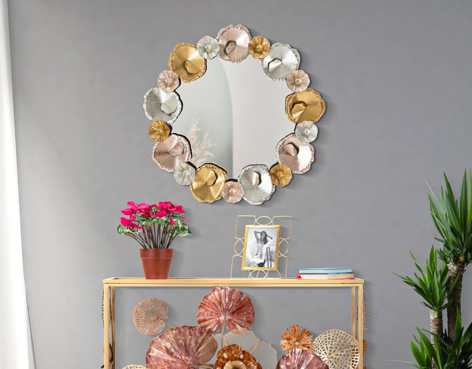 Mauro Ferretti WALL MIRROR MIXY CM Ø 75,5X5,5