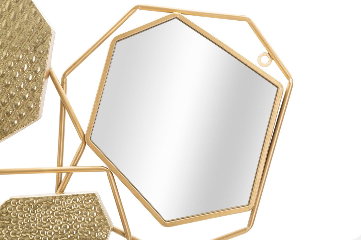 Mauro Ferretti WALL MIRROR STONE CM 91X4X52