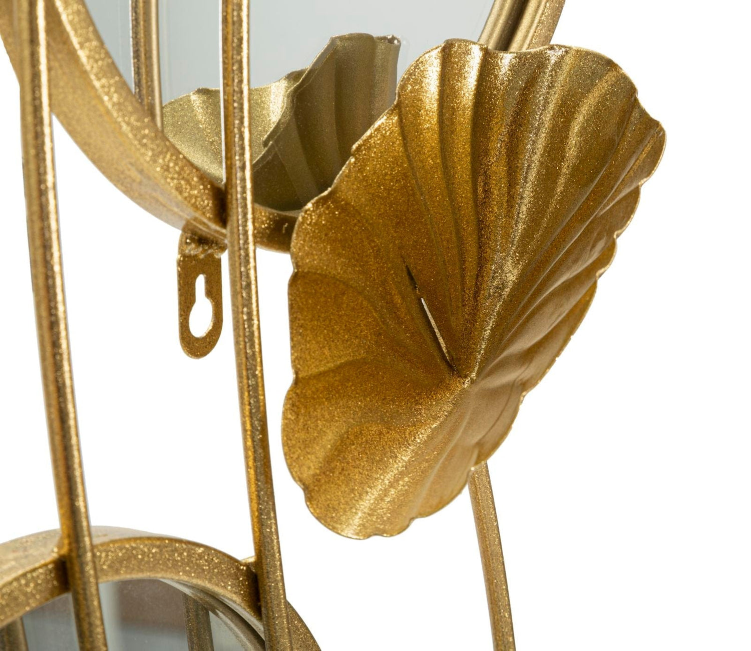 Mauro Ferretti WALL MIRROR TRIPLE FLOW CM 65X8X88
