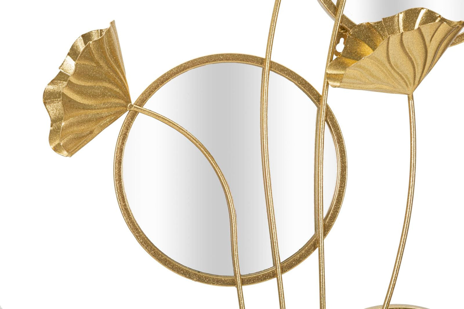 Mauro Ferretti WALL MIRROR TRIPLE FLOW CM 65X8X88