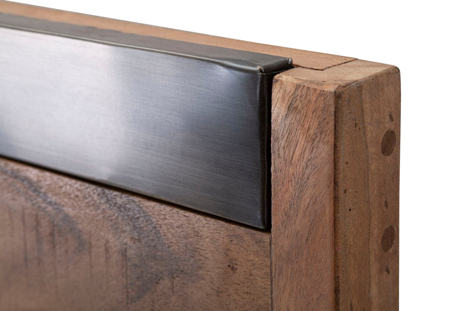 Mauro Ferretti WALL MIRROR YELLOWSTONE CM 120X4X72 (LEGNO DI ACACIA NILOTICA)