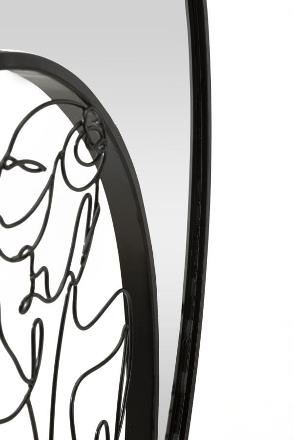Mauro Ferretti WALL MIRRORNUDITY CM 40,6X3,2X70,5