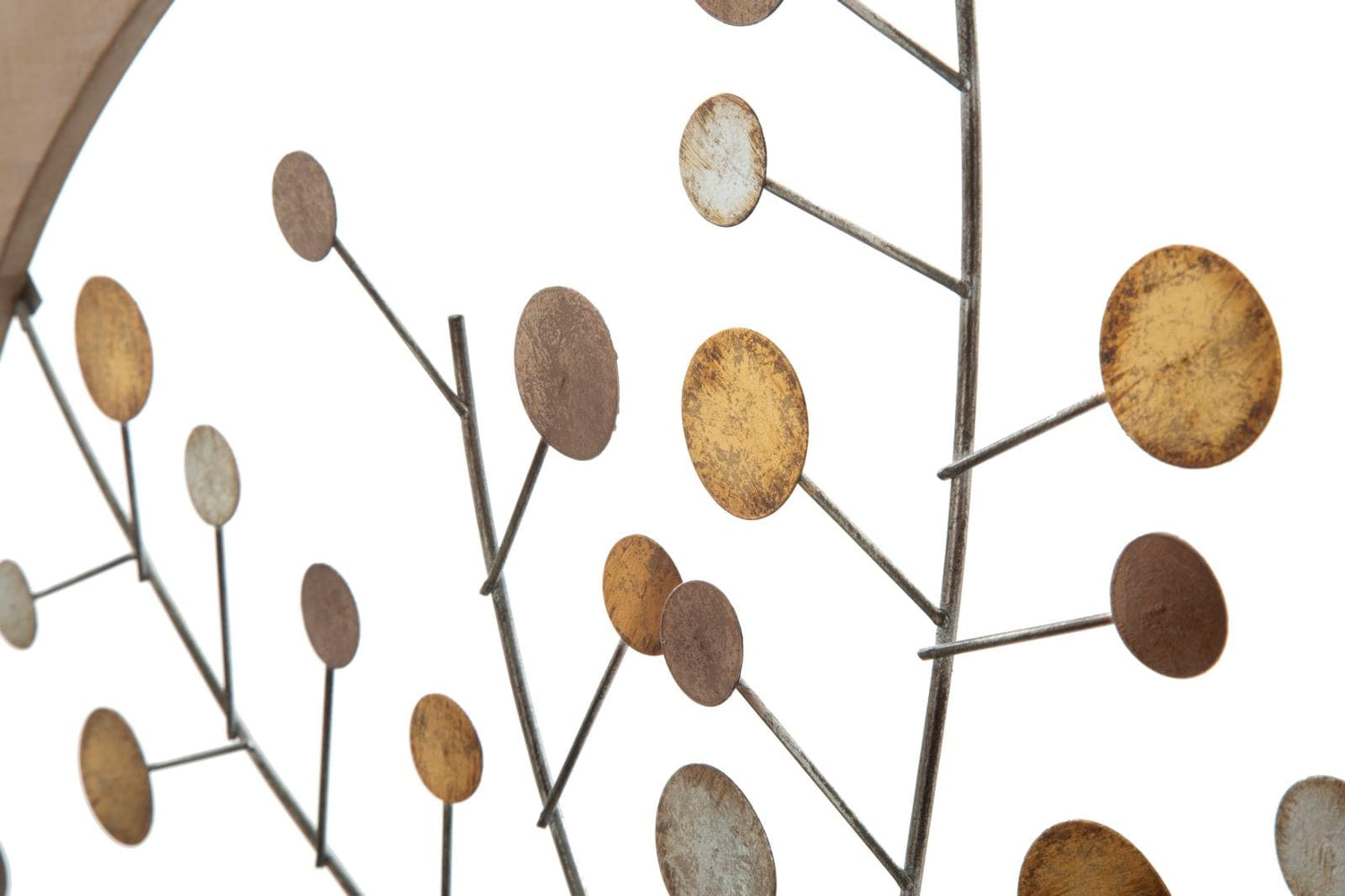 Mauro Ferretti WALL PANEL TREE OF LIFE MIRROR NEW CM Ø 80X2