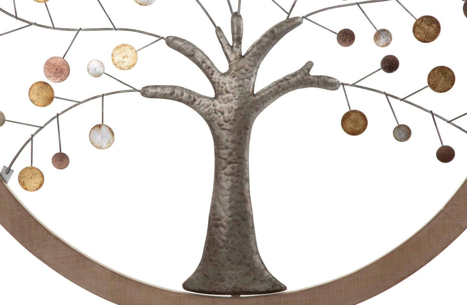 Mauro Ferretti WALL PANEL TREE OF LIFE MIRROR NEW CM Ø 80X2