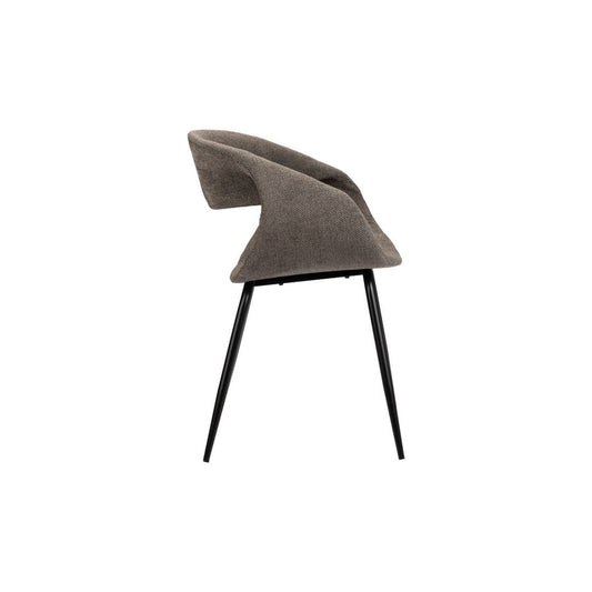 Pole To Pole Whale Chair Taupe (Set of 2)