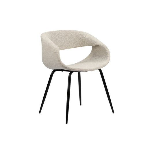 Pole To Pole Whale Chair White Pearl (Set of 2)