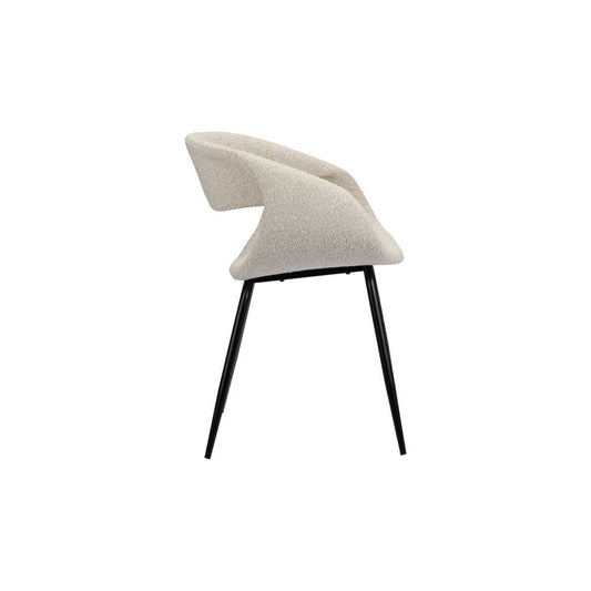 Pole To Pole Whale Chair White Pearl (Set of 2)