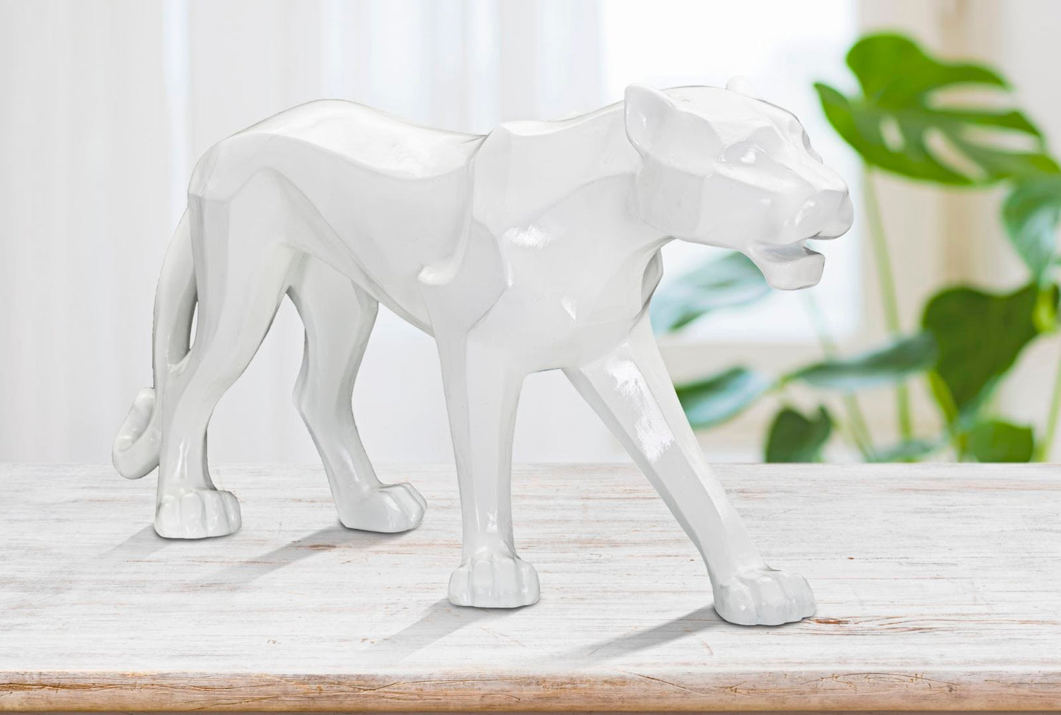 Mauro Ferretti WHITE PANTHER CM 70X18X32,5